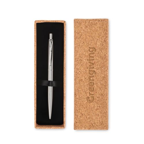 Pen recycled stainless steel - Image 1